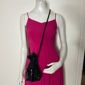 Timmy Woods Black Lab Purse